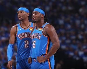 亚历山大比赛直播_NBA雷霆最新动态_篮球赛事高清观看配图