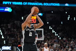 马刺比赛直播_哈珀三分训练_篮球NBA最新动态配图