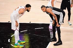 切特vs唐斯_雷霆vs马刺vs尼克斯_NBA西决上篮数据对比配图