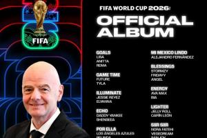 足球世界杯_2026美加墨世界杯专辑_不同语言风格歌曲盘点配图