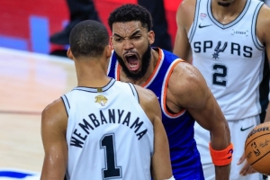 唐斯比赛直播_NBA总决赛最新动态_文班亚马唐斯评分对比配图
