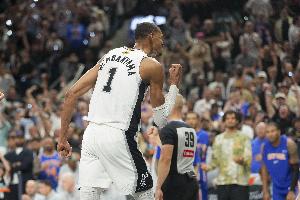 文班亚马比赛直播_NBA马刺最新动态_篮球在线高清观看配图