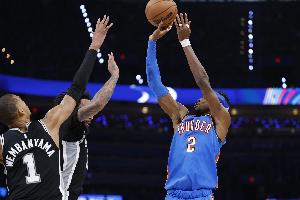 亚历山大比赛直播_雷霆最新动态_NBA篮球在线高清观看配图