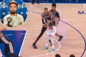 文班亚马比赛直播_文班亚马NBA最新动态_尼克斯vs马刺高清回放配图