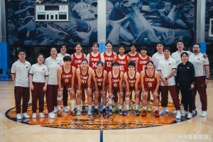 李沅珊比赛直播_中国女篮最新动态_中国U17国青女篮热身赛高清观看配图