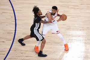 卡尔·安东尼·唐斯比赛直播_NBA最新动态_尼克斯进攻端表现配图