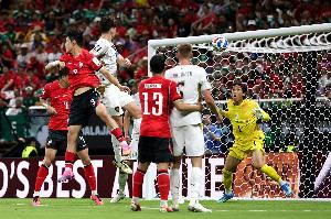 TA：韩国vs捷克出现数千空座，但FIFA数据称只有700多张余票配图