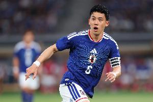 遗憾,日本足协技术委员长转达远藤航寄语:希望球队取得最好成绩配图