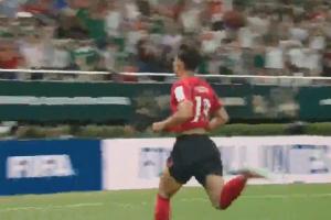 比赛第80分钟,吴贤揆替补登场破门,韩国2-1反超捷克!配图