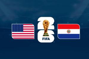 世界杯-美国vs巴拉圭首发：普利西奇、麦肯尼、巴洛贡先发配图