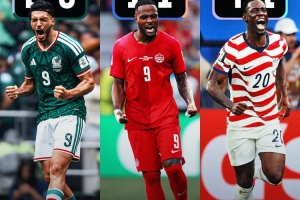 FIFA官推晒首轮三大东道主海报：小组赛首战三大东道主均保持不败配图