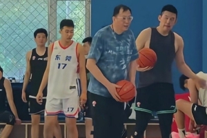 媒体人：广东梯队的刘卫霖正与辽篮一起夏训 接受主帅乌戈的考察配图