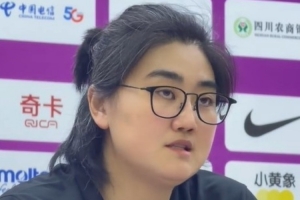 中国U17女篮主帅：想看看我们和世界篮球的差距 默契程度有待提高配图