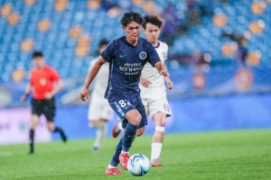 雨战收获一分!深圳新鹏城U20 1比1战平天津津门虎U20配图