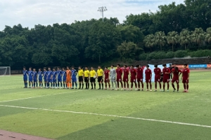 青少年足球联赛男子（U17组） 海港2:3重庆南开中学配图