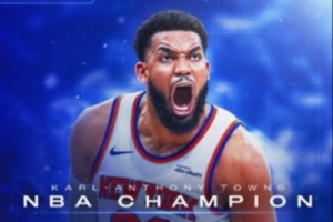 为你骄傲!肯塔基大学男篮贺电:唐斯现在成为一名NBA总冠军啦配图